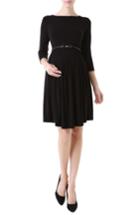 Women's Kimi And Kai 'shannon' Maternity Dress - Black