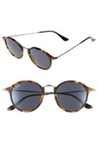 Men's Ray-ban 49mm Retro Sunglasses - Spotted Black Havana/ Green