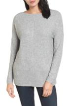 Women's Caslon Multi Ribbed Sweater - Grey