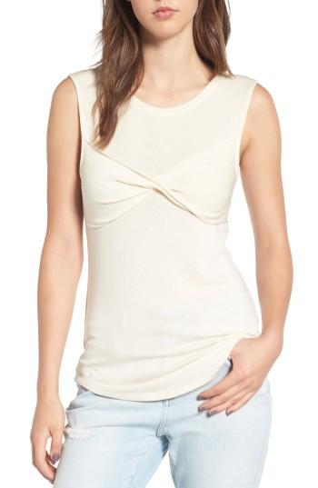 Women's Treasure & Bond Twist Front Tank