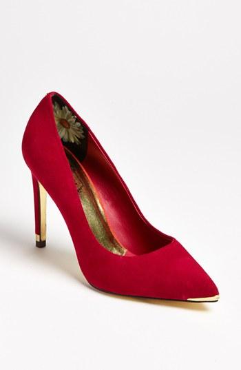 Ted Baker London 'neevo' Pump Pink Suede