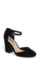 Women's Callisto Indeego Ankle Strap Pump M - Black