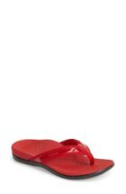 Women's Vionic 'tide Ii' Flip Flop M - Red