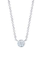 Women's Kwiat Diamond Circle Pendant Necklace
