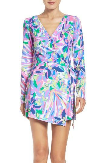 Women's Lilly Pulitzer Tiki Wrap Romper