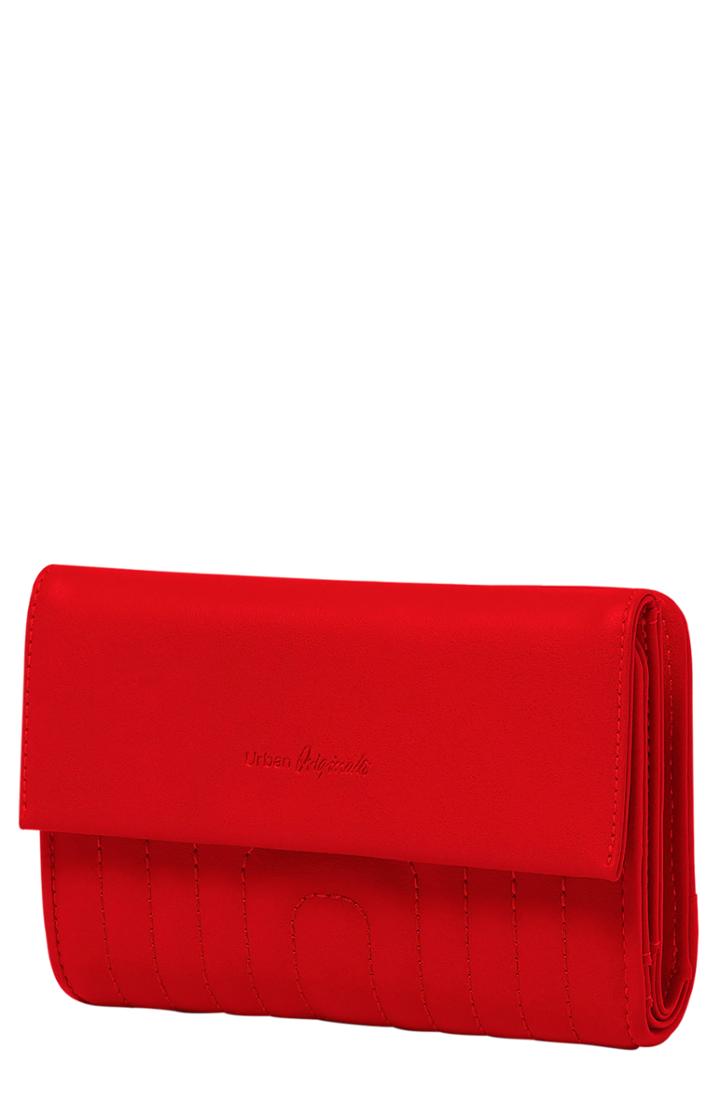 Women's Urban Originals Embrace Vegan Leather Wallet - Red