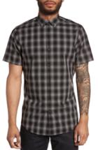 Men's Calibrate Plaid Non-iron Sport Shirt