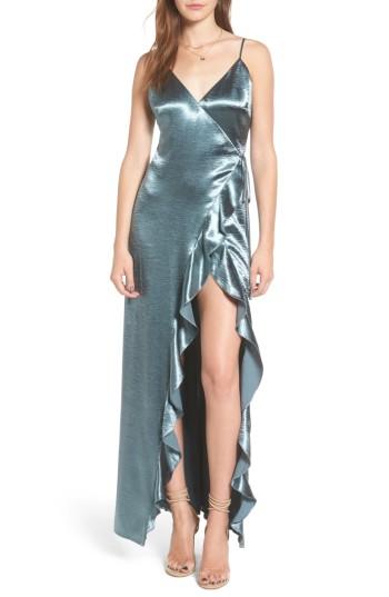 Women's Privacy Please Pelican Wrap Maxi Dress - Green