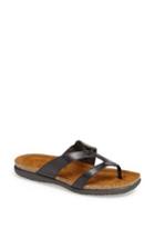 Women's Naot 'francine' Sandal Us / 42eu - Black