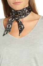 Women's Echo Mini Foulard Silk Scarf