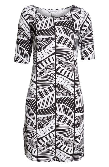 Women's Tommy Bahama Leaf Line Shift Dress