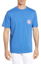 Men's Vineyard Vines Regatta Crest Pocket T-shirt - Blue