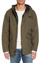 Men's The North Face El Misti Trench Ii Hooded Jacket