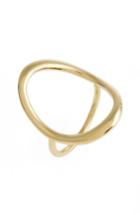 Women's Bony Levy Stackable Open Circle Ring (nordstrom Exclusive)