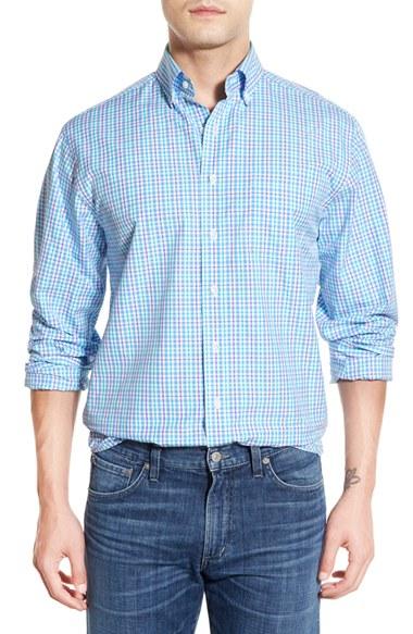 Men's Vineyard Vines 'canaan Valley Plaid - Murray' Classic Fit Long Sleeve Sport Shirt