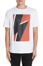 Men's Neil Barrett Thunderbolt Flash Graphic T-shirt