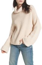 Women's Free People Park City Pullover - Ivory