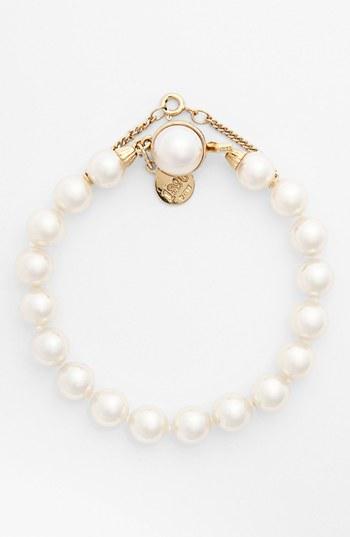 Women's Majorica 8mm Single Row Pearl Bracelet
