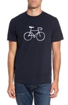 Men's French Connection Bike Fit T-shirt, Size Xx-large - Blue