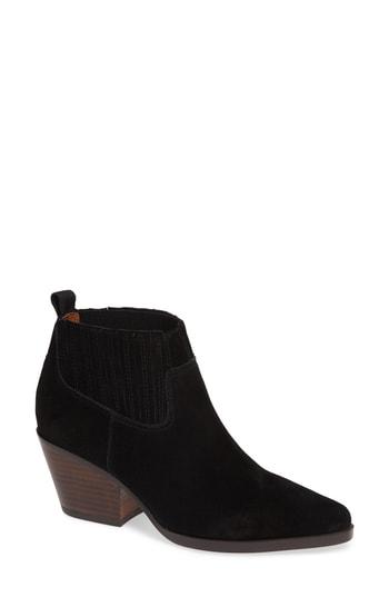 Women's Sarto By Franco Sarto Lasso Bootie M - Black