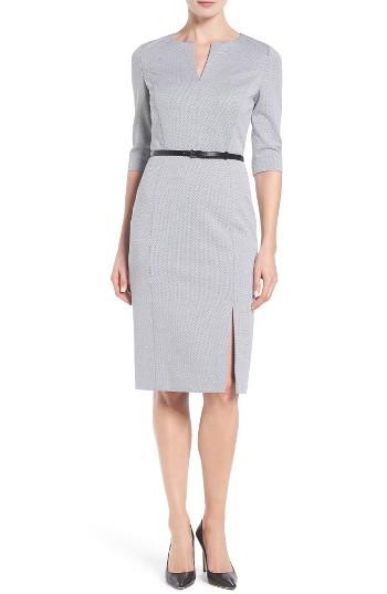 Women's Classiques Entier Stretch Knit Sheath Dress