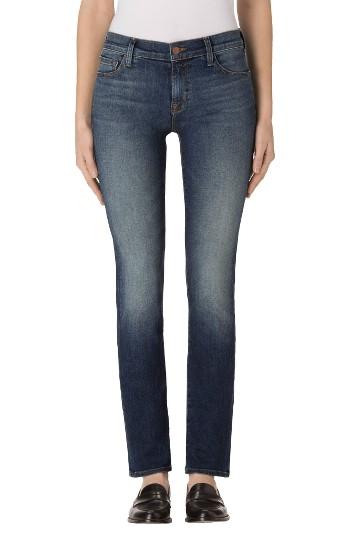 Women's J Brand Maude Cigarette Leg Jeans - Blue