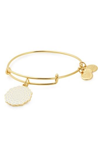 Women's Alex And Ani The Crown Chakra Adjustable Bracelet