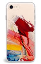 Zero Gravity Abstract Iphone 7/8 & 7/8 Case - Red