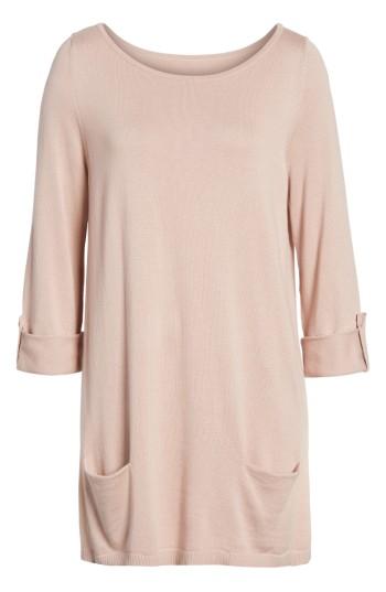 Women's Caslon Knit Tunic - Pink