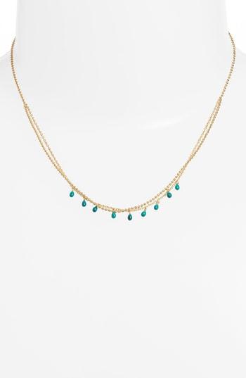 Women's Argento Vivo Enamel Charm Layered Necklace