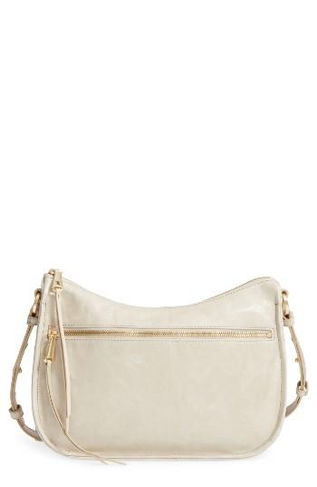 Hobo Karder Leather Crossbody Bag - Ivory