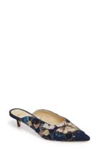 Women's Butter Berta Pointy Toe Mule M - Blue