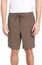 Men's Volcom Gritter Thrifter Shorts - Grey