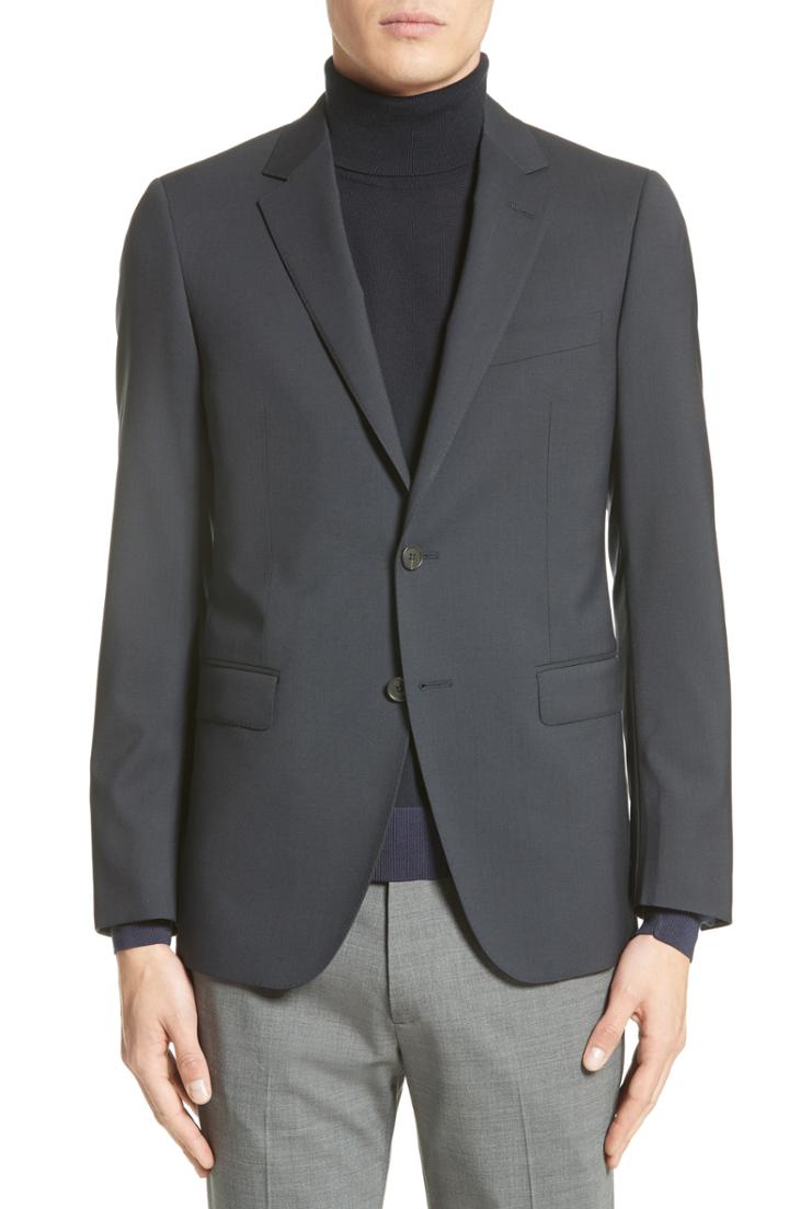 Men's Lanvin Tropical Wool Blazer