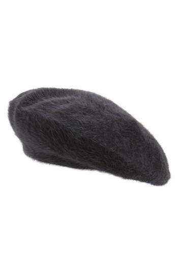 Women's Parkhurst Angora Beret - Black