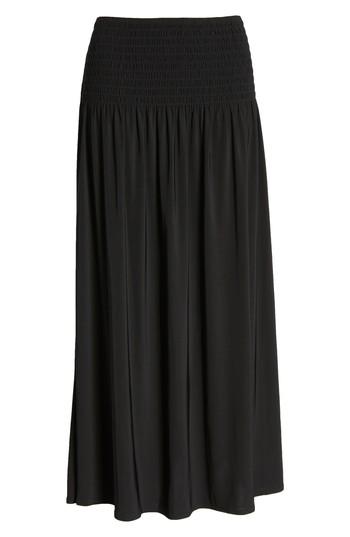 Women's Nic+zoe 'feel Good' Maxi Skirt - Black