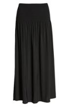 Women's Nic+zoe 'feel Good' Maxi Skirt - Black
