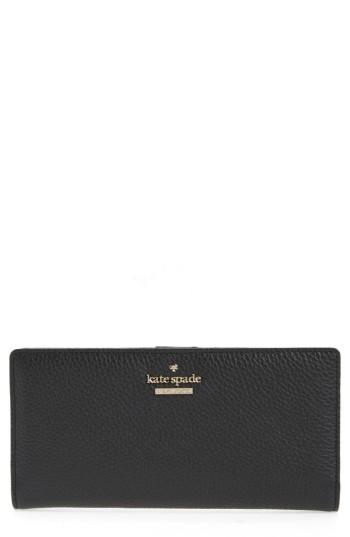 Women's Kate Spade New York Large Jackson Street - Stacy Leather Wallet -