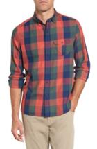 Men's Michael Bastian Trim Fit Plaid Sport Shirt - Blue