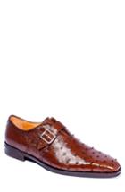 Men's Zelli Antonio Monk Strap Shoe M - Brown