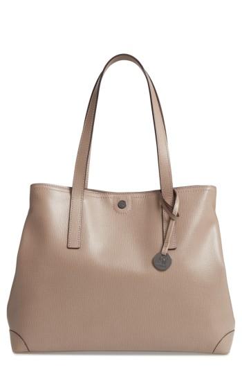 Lodis Louisa Jaquard Tote - Brown