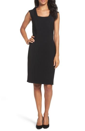Women's Tahari Seamed Stretch Sheath Dress