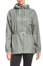 Women's Columbia Arcadia Hooded Waterproof Casual Jacket - Green