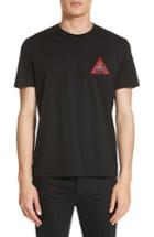 Men's Givenchy Realize Embroidered T-shirt - Black