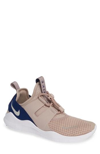 Men's Nike Free Rn Commuter 2018 Running Shoe .5 M - Brown