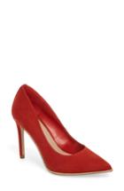 Women's Bcbg Harleigh Pointy Toe Pump M - Red