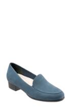 Women's Trotters Monarch Loafer .5 M - Blue