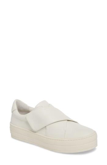 Women's Jslides Harper Sneaker M - White