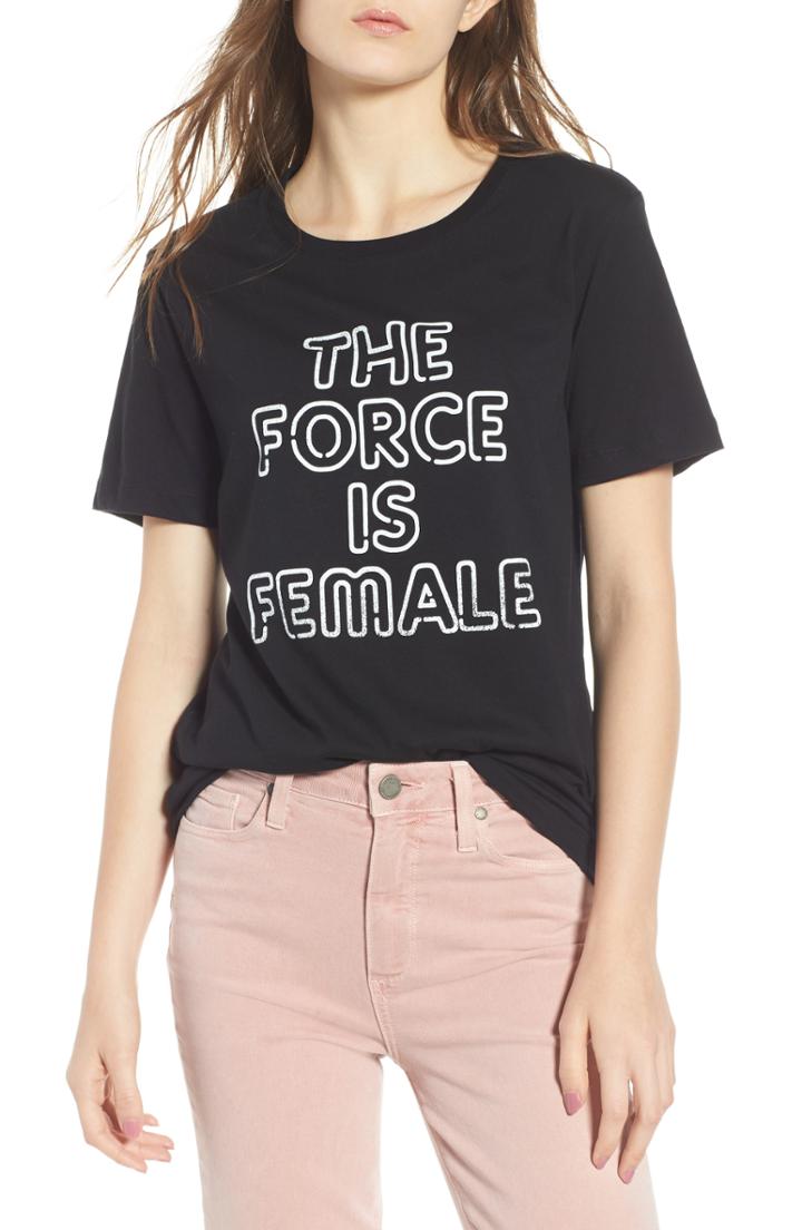 Women's Rebecca Minkoff The Force Is Female Tee