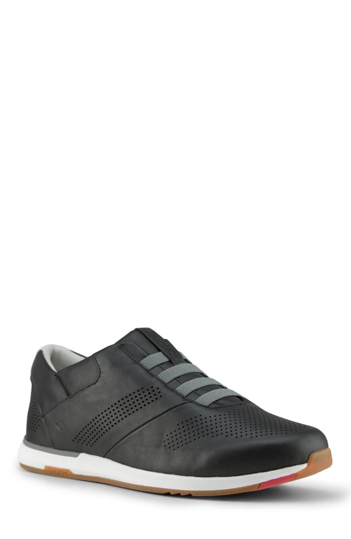 Men's Kizik Boston Slip-on Sneaker M - Black